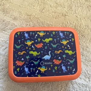 Kinsho Lunch Box - Dinosaur Bento Box for Boys Toddler Daycare